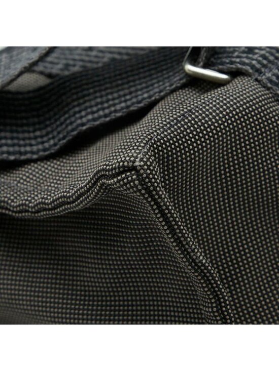 Hermes Her Line a Dos MM Backpack 2-Way Handbag Gray Canvas main image 4
